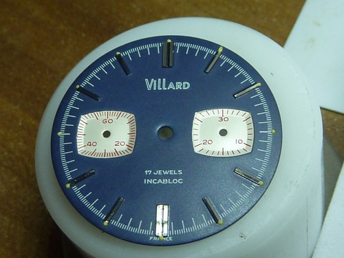 Cadran chronographe - cadran,