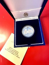 moneta argento L 500 1989