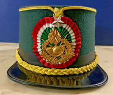 vintage CHEPì KEPI COPRICAPO MILITARE CAPPELLO ESERCITO ITALIANO GUARDIA FINANZA