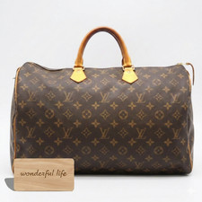 Louis Vuitton Monogram Speedy