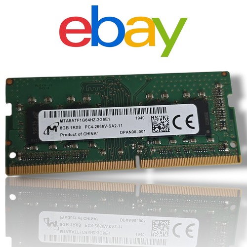 Micron 8gb ddr4 2666mhz - 8gb,