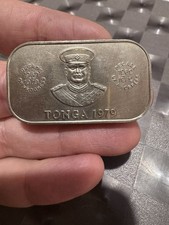Moneta Tonga 1 Pa'anga 1977