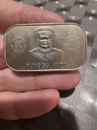 Moneta tonga anga 1977 - 1, pa'anga