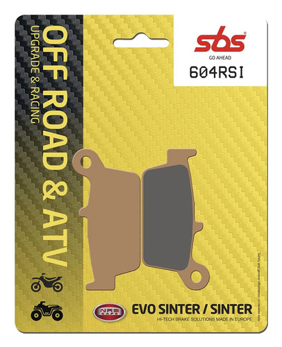 Sbs 604rsi pastiglie freno rsi - sbs,