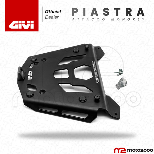 Piastra attacco bauletto - piastra,