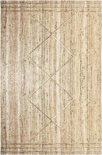 Tappeto In Juta Intrecciato A