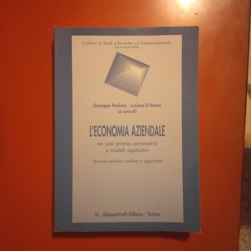 Economia aziendale paolone - l',