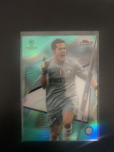 2020 topps finest ucl aqua - 2020-21,