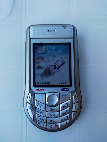 Telefono nokia 6630 - telefono,