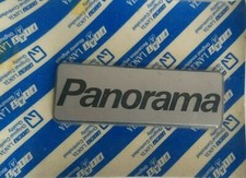 LOGO FREGIO SIGLA SCRITTA FIAT DUCATO "PANORAMA" 5933794 