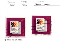 Germania, Francobollo, #1942