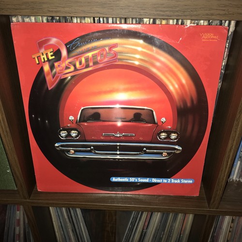 Sealed 1990 the desotos - sealed,