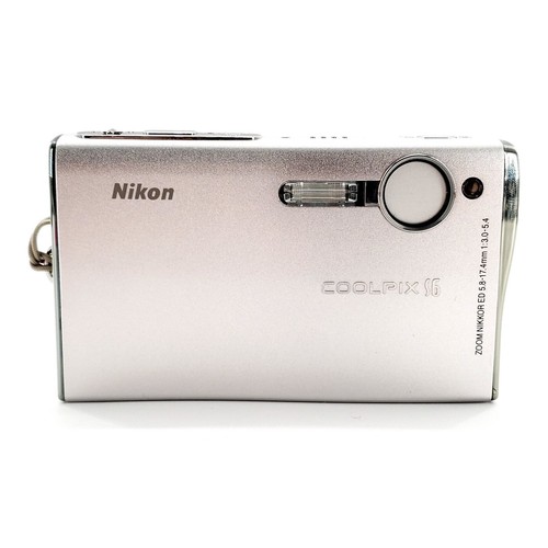 Nikon coolpix 0 - s6, 6,0