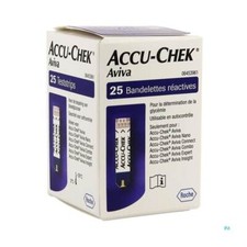 Accu-Chek Aviva Strisce