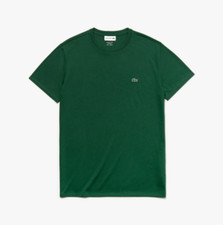 T-shirt Uomo Manica Corta LACOSTE Regular Fit TH6709 132 Vert