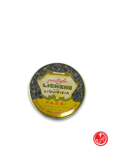 Piccola scatola latta - di,