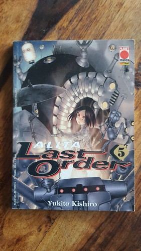 Alita last order yukito - alita, 5