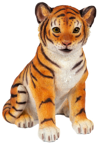 Cubo tigre ornamento - tigre,
