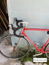 bici da corsa Conti - vintage eroica campagnolo rossa shimano colnago italy