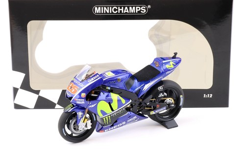 Minichamps yamaha yzr m1 - 1:12,