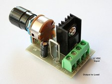 PilotLights LED Dimmer PWM DC