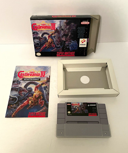 Super castlevania snes - iv,