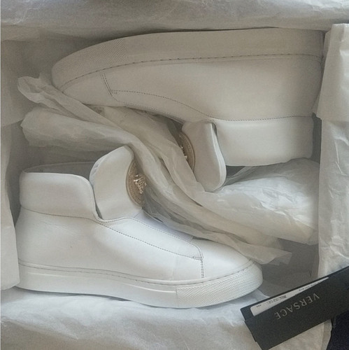 Versace medusa white - versace,