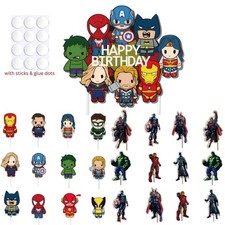 Cake Topper Avengers 12 x