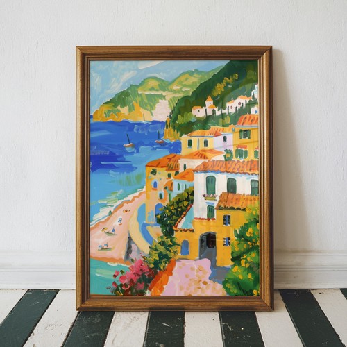 Dipinto colorato della