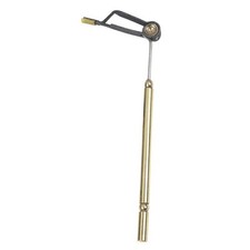 Pinza Hackle Rotative