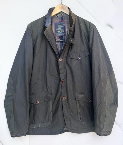 Giacca cerata barbour - giacca,