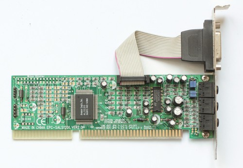 Scheda audio isa avance - scheda,