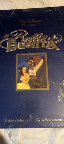 Cofanetto vhs bella e la - cofanetto,