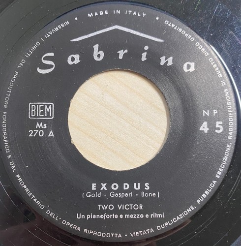 Two victor exodus - two,