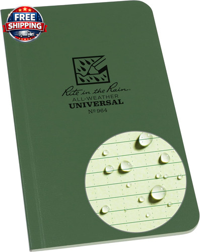 Notebook tascabile resistente