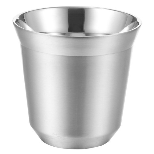 Tazza per acqua acciaio - tazza, in