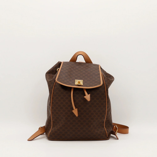 Sac dos céline macadam - dos,