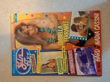 GIN FIZZ RIVISTA SEXI-SOGGETTO NUDO-JACKSON-CASSINI-MALÙ RAMBA-POZZI-GIORGI