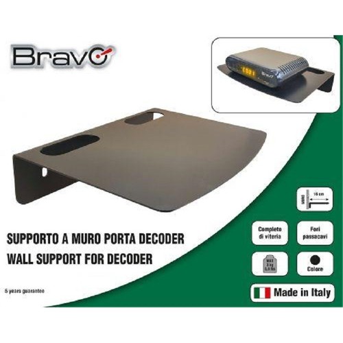 Mensola supporto per decoder - mensola,