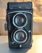 Macchina Fotografica Rolleicord