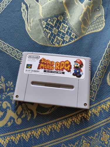 Super mario rpg famicom - mario,