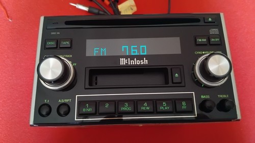 Mcintosh auto audio - mcintosh, 💿
