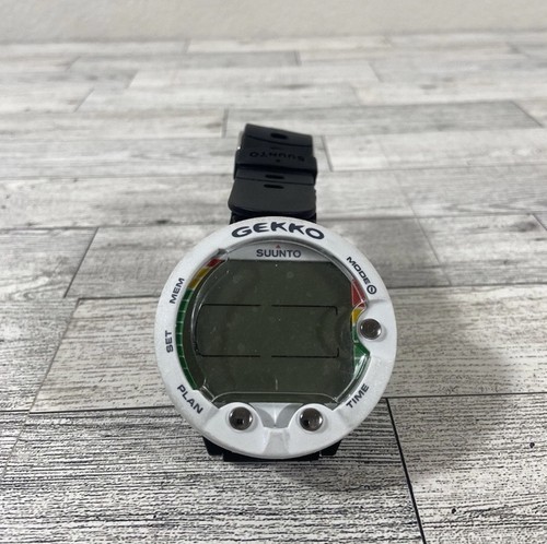 Suunto gecko wrist dive - gecko,