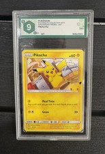 Pokemon Pikachu Mcdonald's Collection #25/25 GRAAD 9