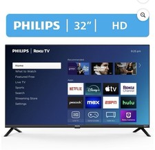 Philips smart roku - philips, 32”