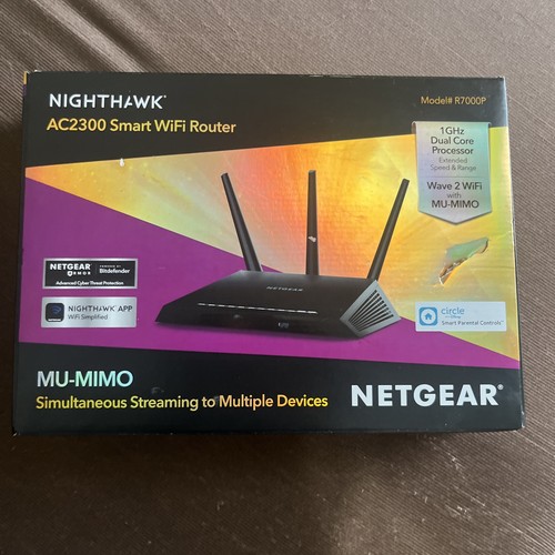 Nuovo netgear nighthawk r7000p - nighthawk,