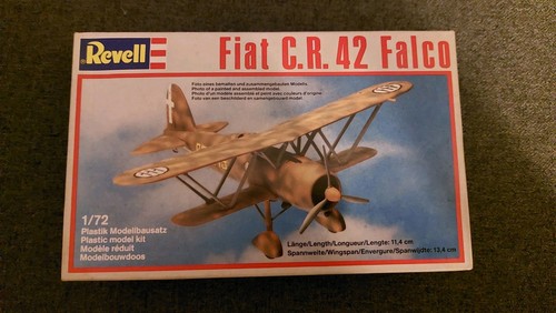 Modellino kit revell fiat - kit,