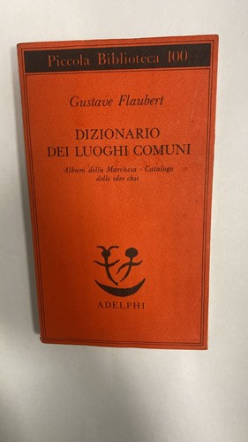 Flaubert dizionario dei - flaubert,