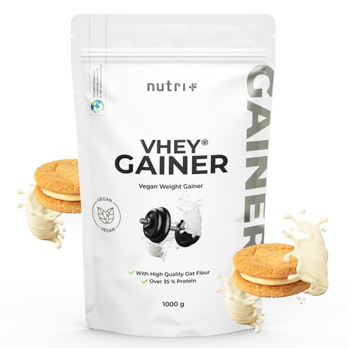 Vegan weight gainer vhey - weight, vhey®