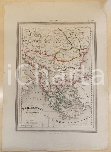 1864 atlante geografico - 1864,